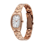 Titan Work Essentials Rose Gold Women's Watch 95378WM01