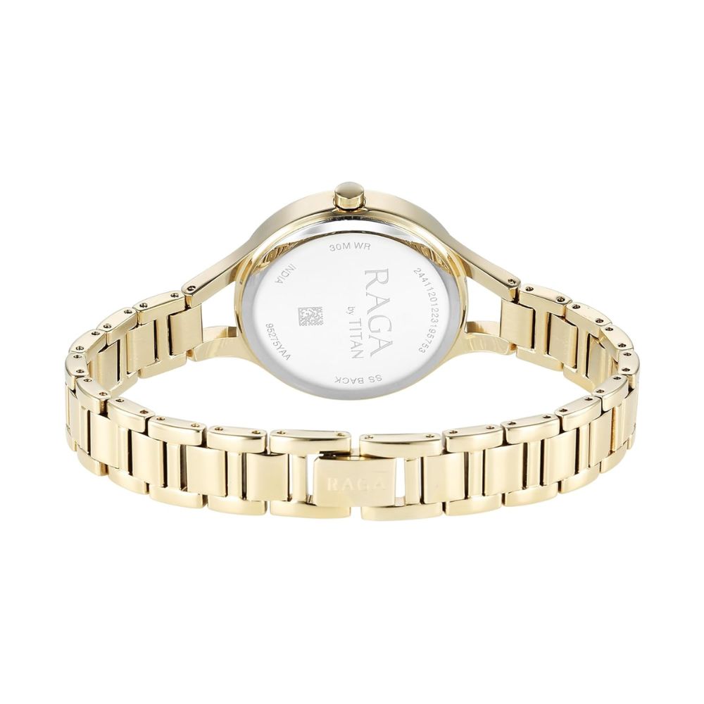 Titan Raga Showstopper Mother of Pearl Women's Watch 95275YM01
