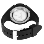 Zoop Digital Black Strap Girls Kids Digital Watch 26024PP01