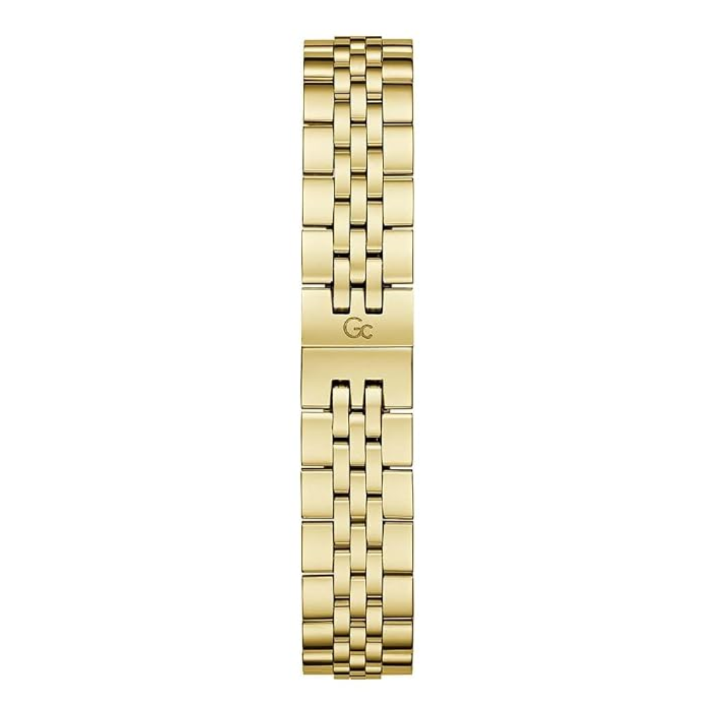 G.C. Round White Dial Analog Women's Watch Z01013L1MF