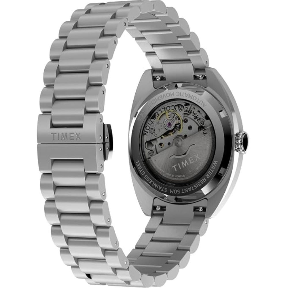 TIMEX Tonneau Black Men's Watch TW2Y65000IK