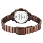 Fastrack Vyb Seeker Brown Dial Girls' Watch 60076QM01