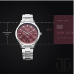 Titan Palette of Colours Magenta Dial Watch for Men 10033SM02