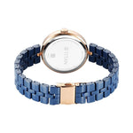 Titan Ceramics Blue Women's Watch 95215KC03