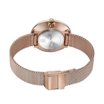 Sonata Poze Black Dial Women's Watch SP80088WM01