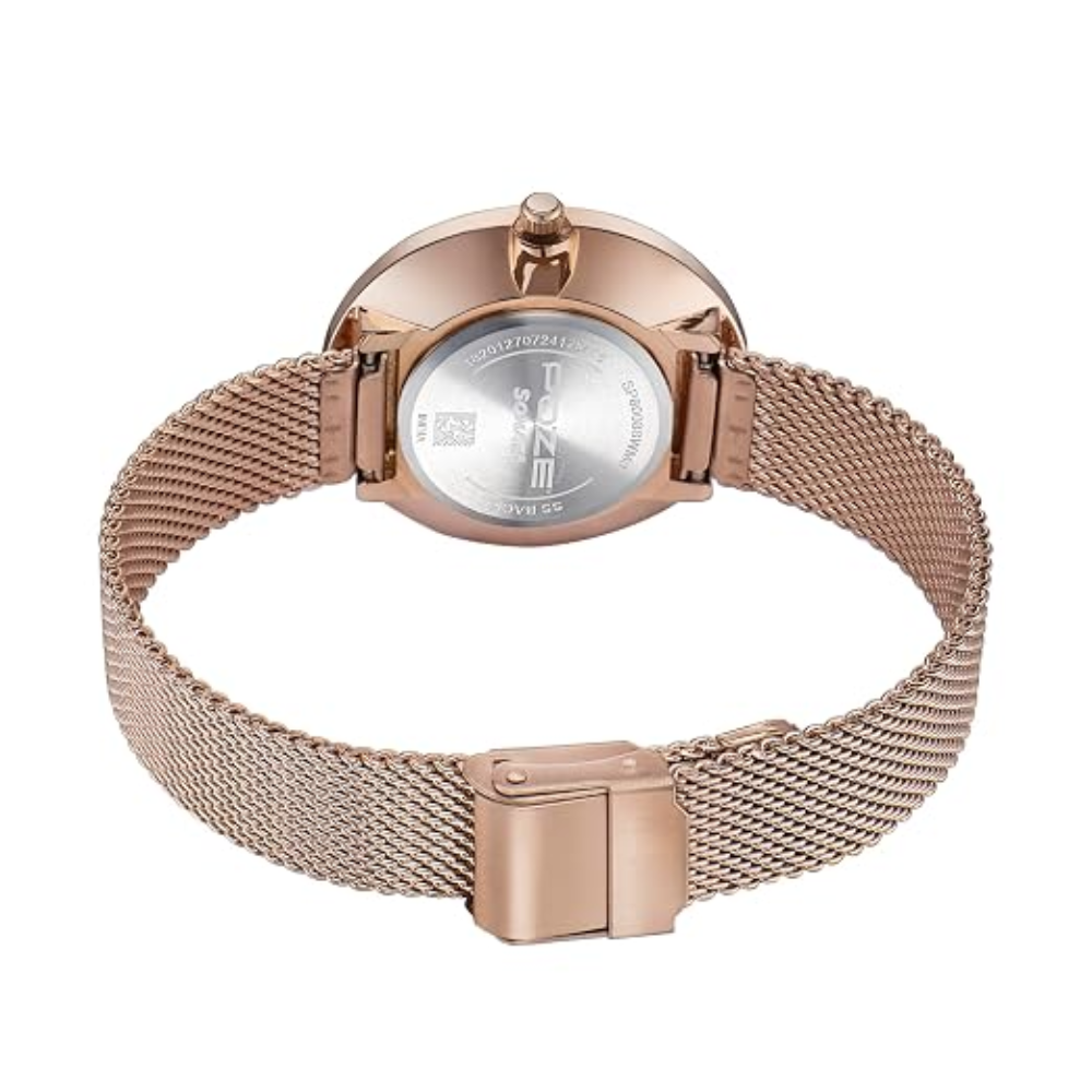 Sonata Poze Black Dial Women's Watch SP80088WM01