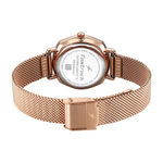 Fastrack Stunners XI Violet Dial Rose Gold Women's Watch 68064WM02