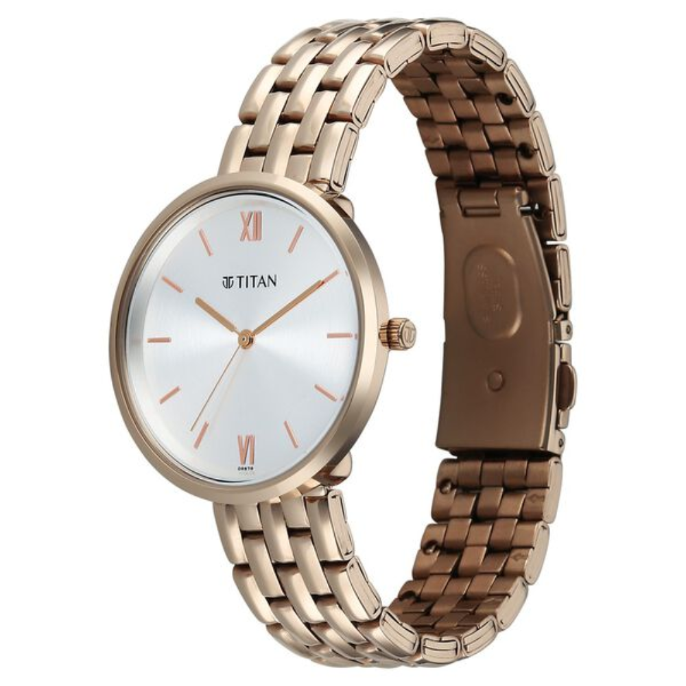 Titan Neo Rose Gold Women's Watch 2784WM02