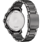 CITIZEN Eco-Drive Grey Dial Men's Chronograph Watch CA0847-88H