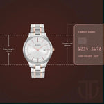 Titan Classique Slimline Silver Men's Watch 90142KM01