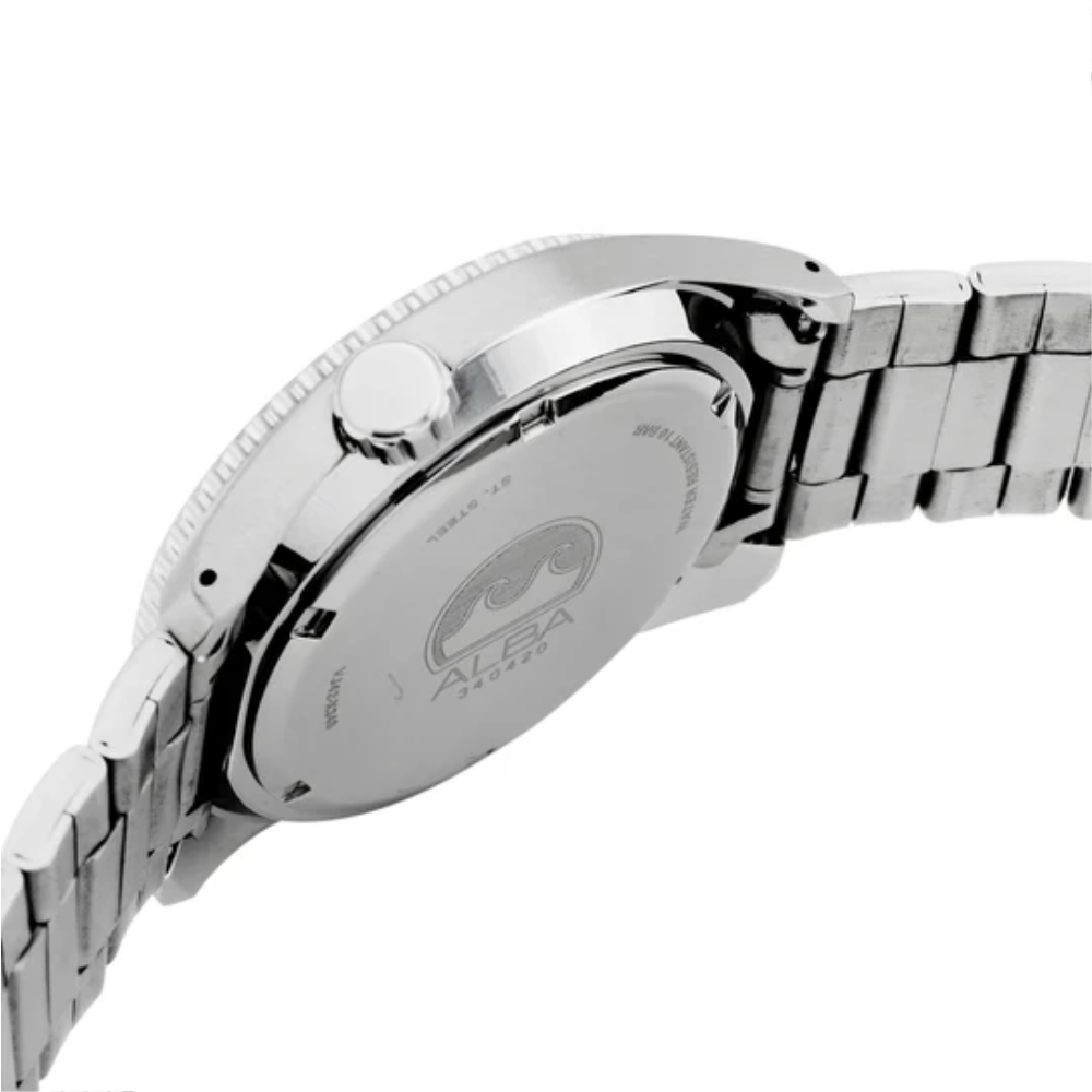 ALBA Active Black Dial Men's Watch AS9R71X1