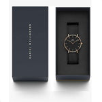 Daniel Wellington Petite Black Unisex Watch DW00100307K