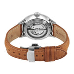 Titan Orbital Open Heart Automatic Green Men's Watch 90226SL01