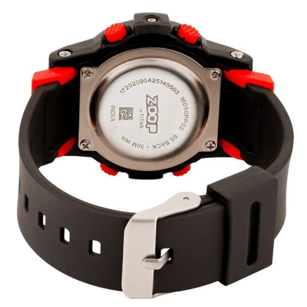 Zoop Digital Watch Digital Dial Boys Kids Watch 16050PP02