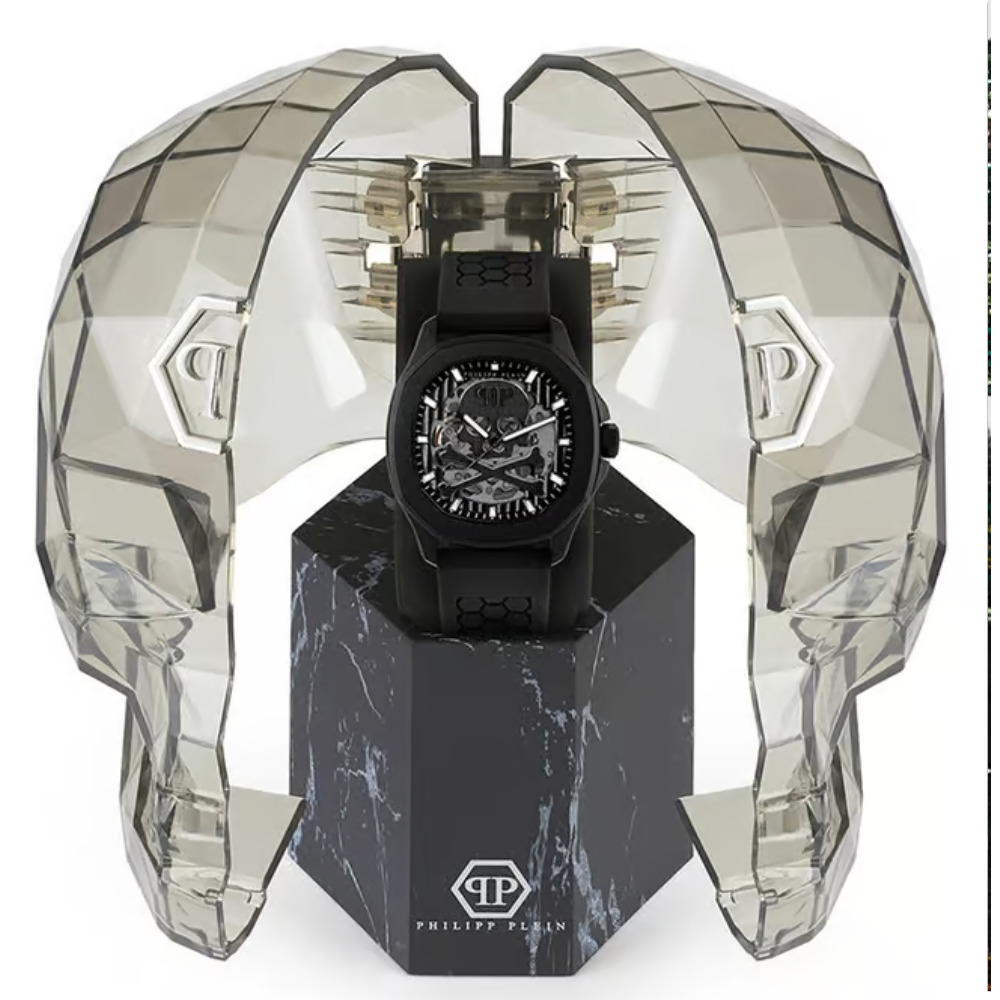 PHILIPP PLEIN Automatic Black Men's Watch PWRAA0923