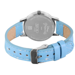 Zoop Disney Cinderella Silver Dial Blue Strap Girls Kids Analog Watch 26051SL01
