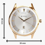 Titan Regalia Opulent Gold Men's Watch NT90127YM01