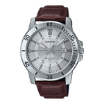 Casio Brown Leather Strap Men's Watch MTP-VD01L-1BV, MTP-VD01L-7BV, MTP-VD01L-7CV, MTP-VD01L-8EV | 10563069