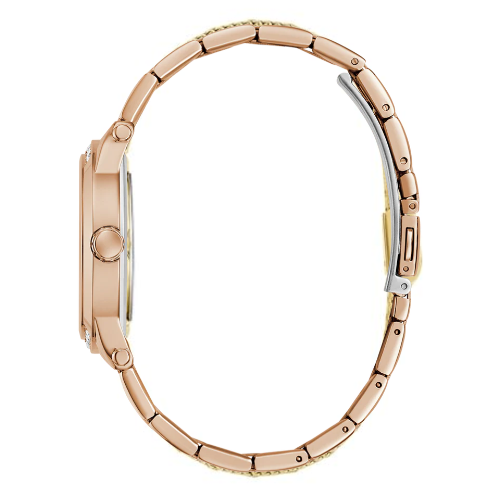GUESS Rose Gold Women Watch GW0861L3