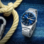 ALBA Automatic Blue Dial Men's Watch AL4593X1