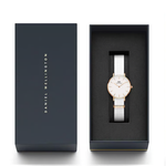 Daniel Wellington Classic Petite Dover WHITE Women's Watch DW00100313