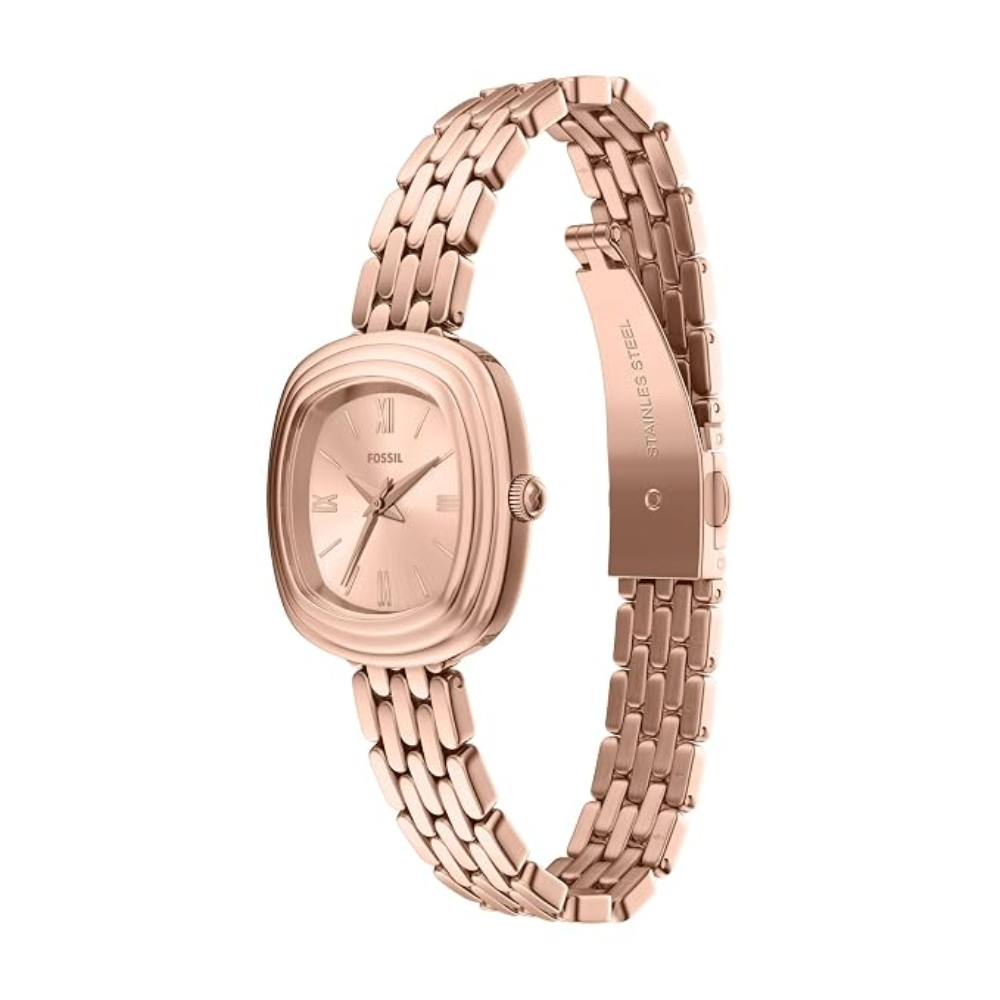 Fossil Emerson Rose Gold Dial Women's Watch ES5507