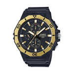 Casio Black Resin Strap Men's Watch for MRW-400H-1AV, MRW-400H-2AV, MRW-400H-9AV | 10548380