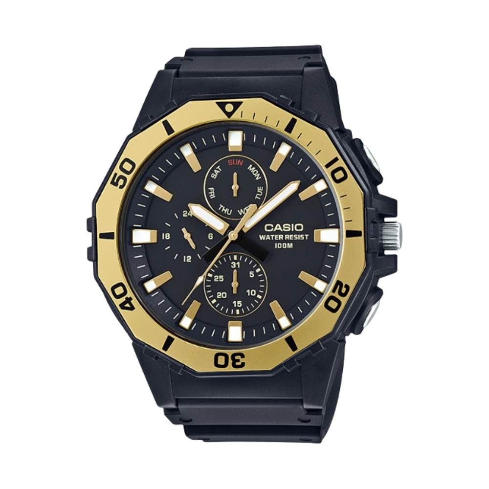 Casio Black Resin Strap Men's Watch for MRW-400H-1AV, MRW-400H-2AV, MRW-400H-9AV | 10548380