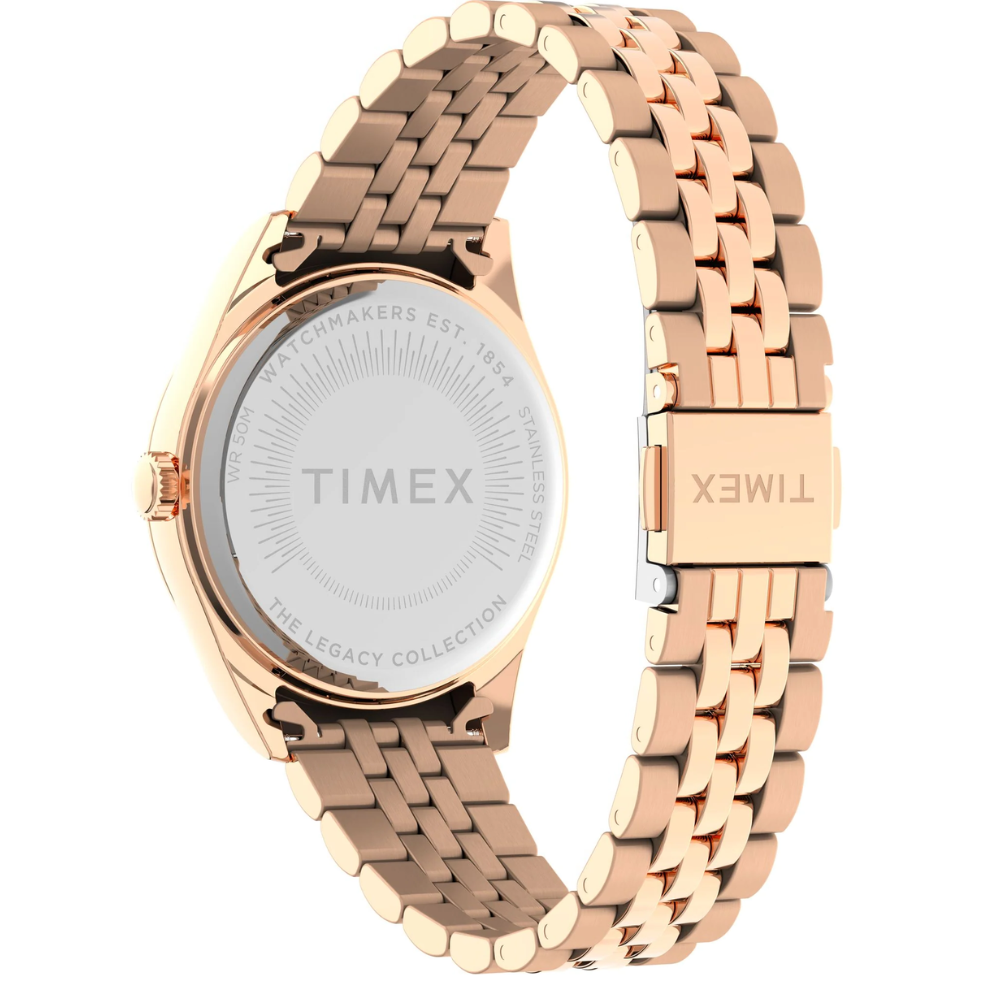 Timex Trend Women's White Dial Analog Watch TW2W32200UJ