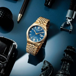 Citizen Tsuyosa 60 Blue Dial Men's Automatic Watch NK0023-57L