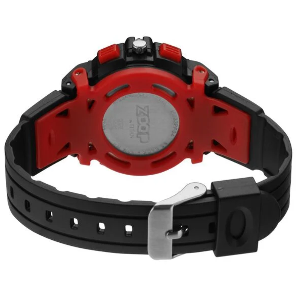 Zoop Analog Digital Black Dial Black Strap Boys Kids Watch NT16033PP04