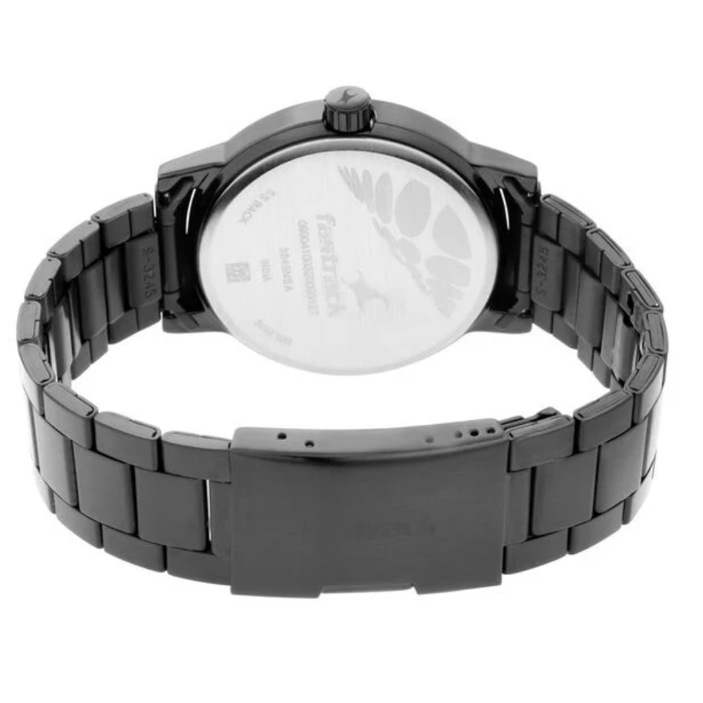Fastrack Tripster Black Dial Guys Watch 3245NM01
