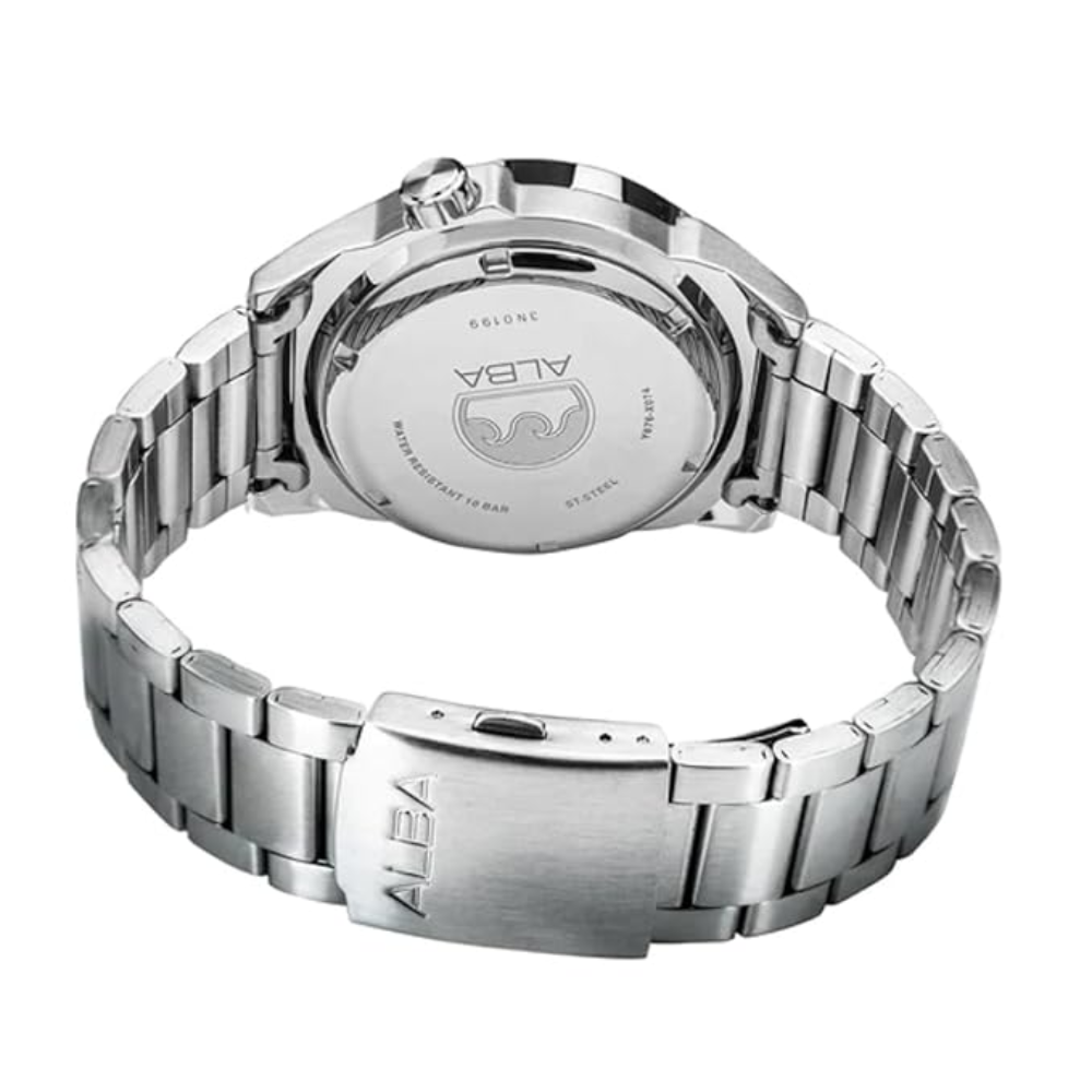 ALBA Yellow Dial Men's Watch AL4567X1