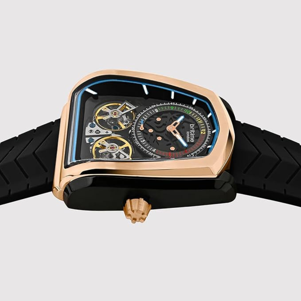 Britime Aventus Black Men's Watch 101-P30406