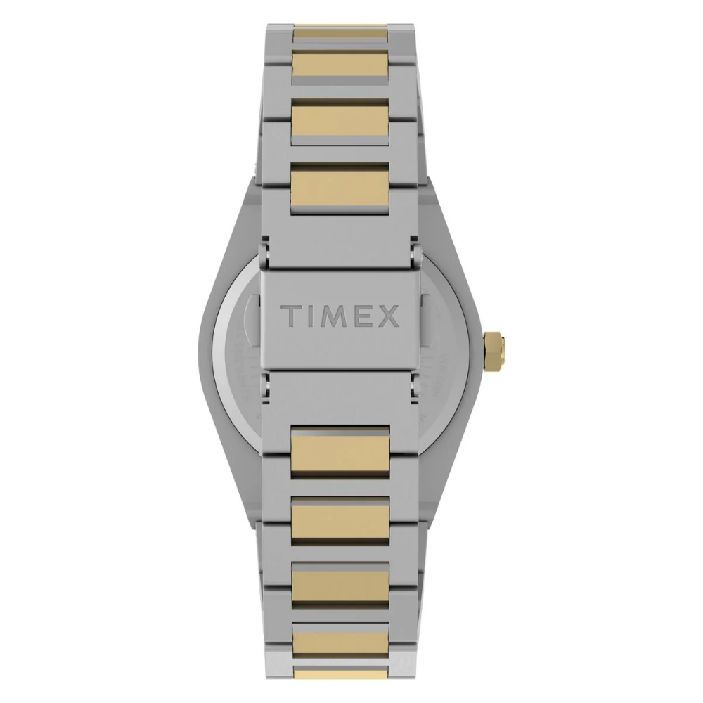 Timex Q Round 34mm Silver Dial Women's Watch TW2Y81900IK
