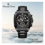 Alexandre Christie Reminiscence Black Men's Watch 6376MCBIPBA