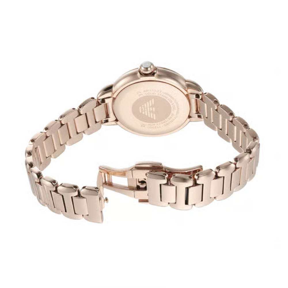 Emporio Armani White Dial Analog Women's Watch AR11523