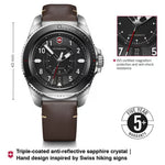Victorinox Journey 1884 Brown Men Watch 241976.1