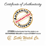 Citizen Solar Pink Dial Women's Watch EM1220-58X