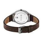 Titan Workwear Rose Gold Dial Women's Watch 2781SL01
