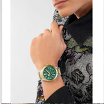 Philipp Plein Pleinmeter Green Dial Men's Watch PWPYA0524