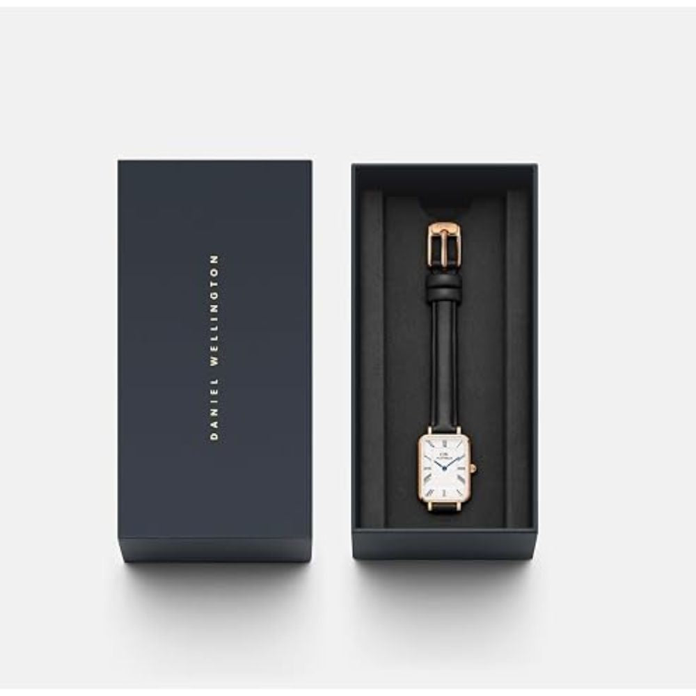 Daniel Wellington Quadro Black Women's Watch DW00100689K