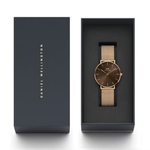 Daniel Wellington Petite Brown Unisex Watch DW00100478K