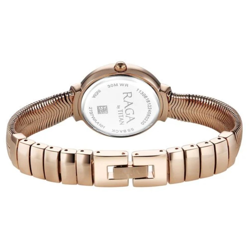 Titan Raga Viva Glam Mother of Pearl Women's Watch 2737WM01