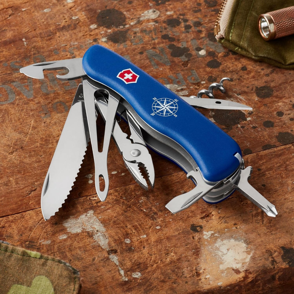 Victorinox Skipper Blue Multi Tool Knife 0.8593.2W