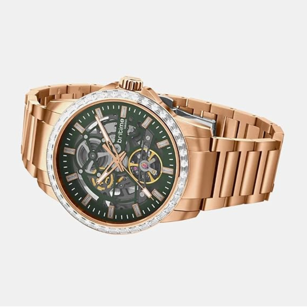 Britime Vantor Green Men's Watch 585-M31403
