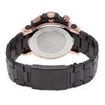 ALEXANDRE CHRISTIE Chronograph Black Men's Watch 9205MCBBRBA