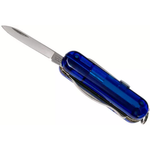 Victorinox Midnite Manager Blue Translucent Swiss Army Knife 0.6366.T2