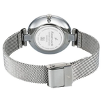 Fastrack Stunners X Mother Of Pearl Dial Stainless Steel Strap Watch For Girls 68049SM01