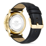 Daniel Wellington Round Black Men's Watch DW0DG1801